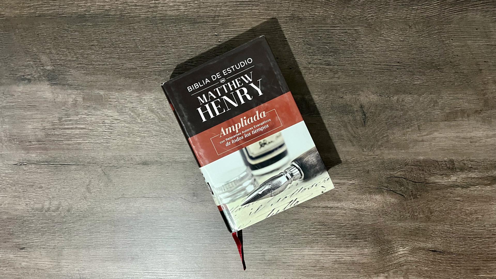 ¿Vale la pena la Biblia de Estudio Matthew Henry?