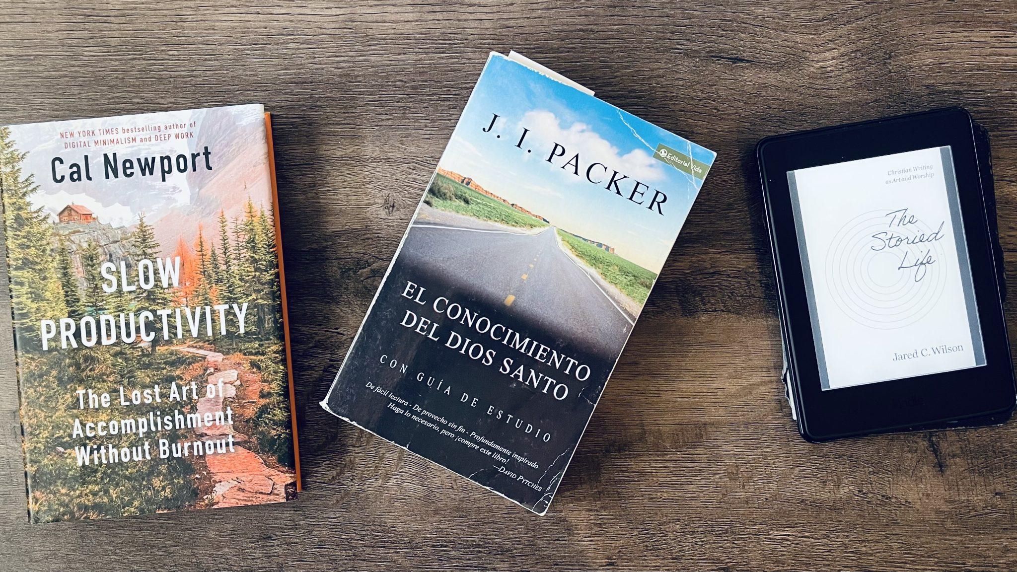 Los mejores libros que leí en 2024