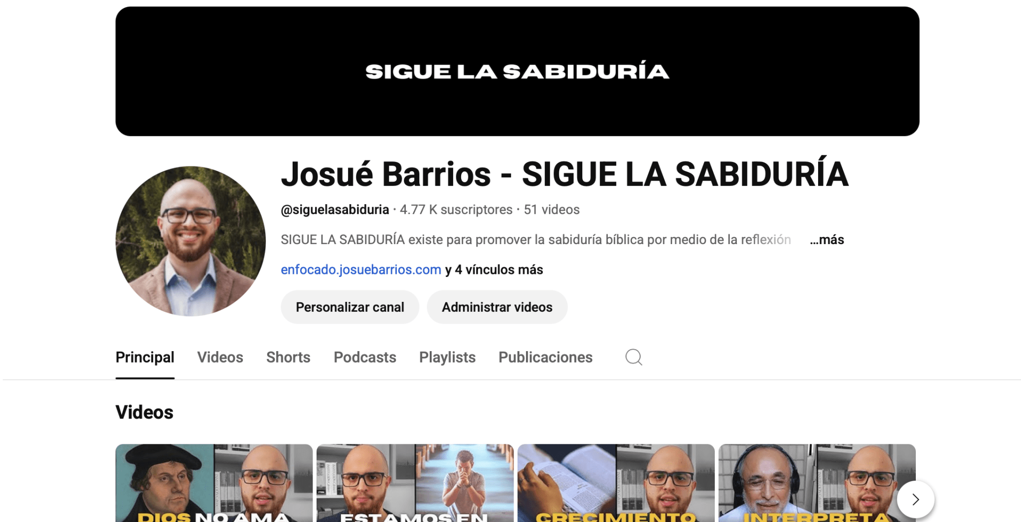 Mis 12 resoluciones como youtuber cristiano